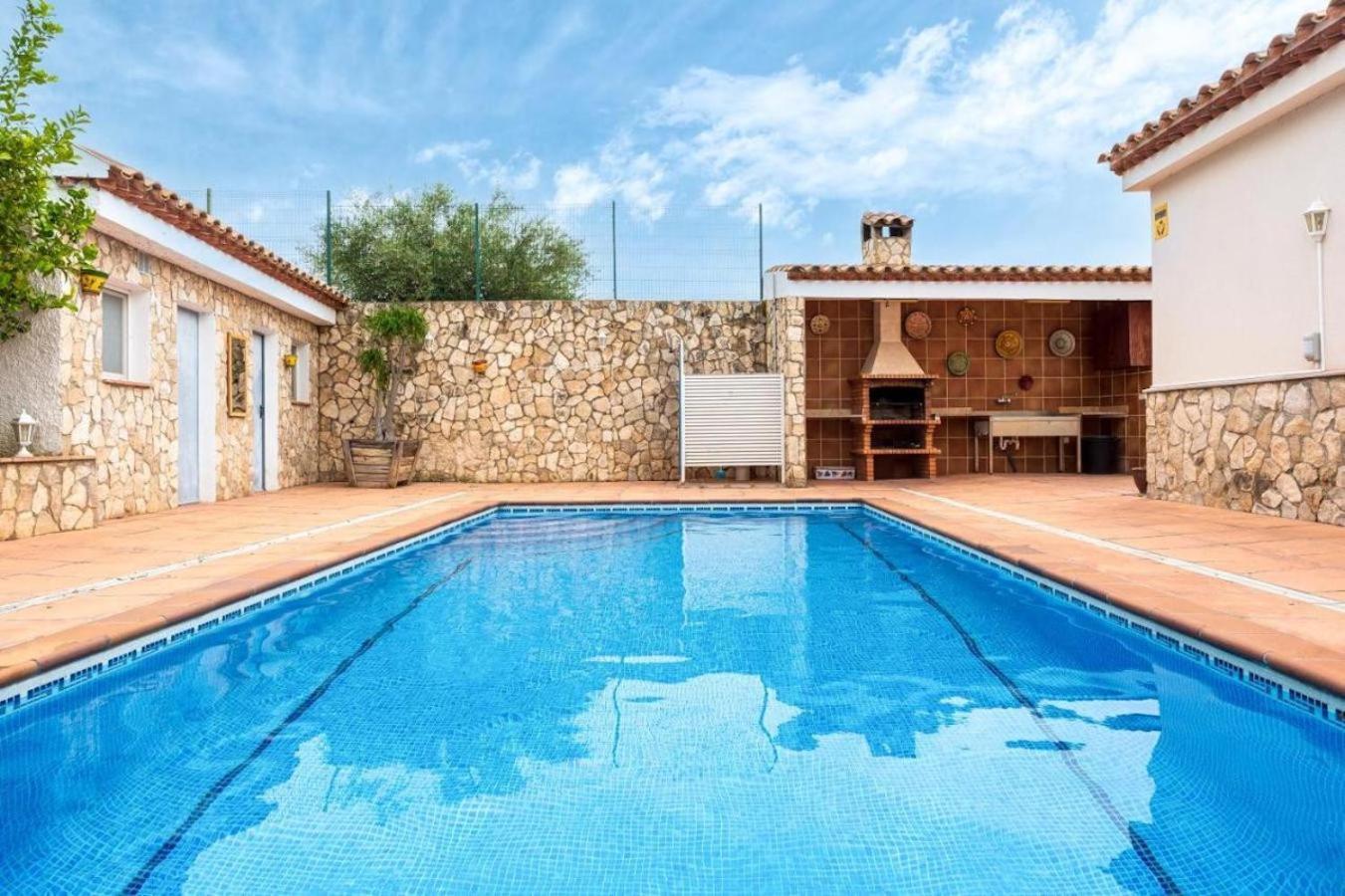 Catalunya Casas Tranquil Paradise, Private Pool And Only 200 Meters To Beach! L'Ampolla Exterior foto